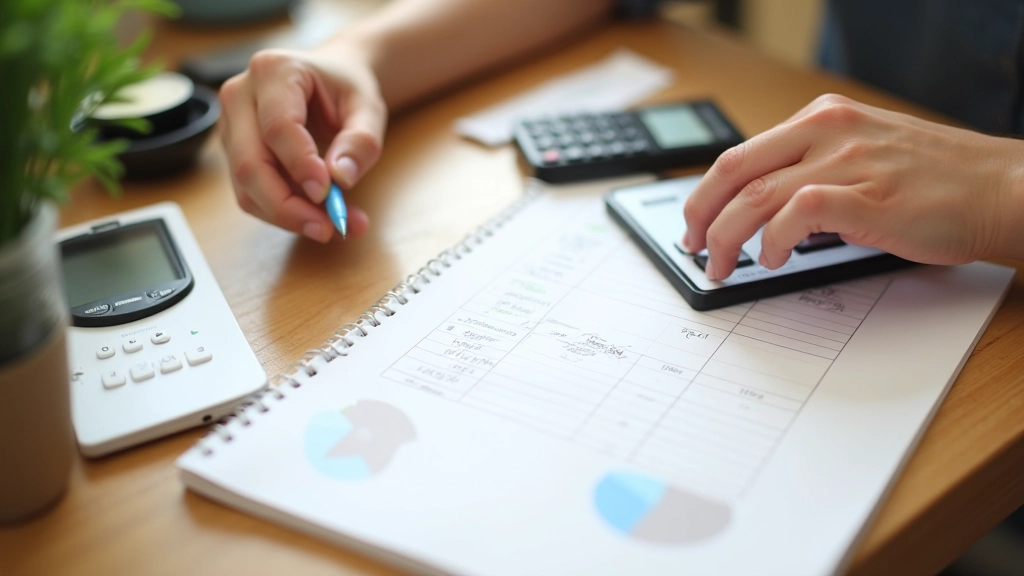 Śledzenie wydatków na jedzenie