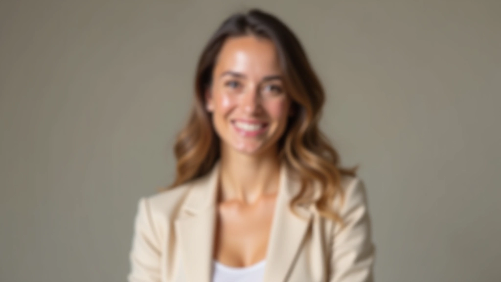 Zdjęcie autorki - kobieta w wieku 30-35 lat, portret z naturalnym oświetleniem